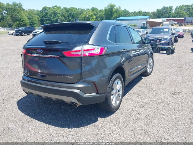 45110956 :رقم المزاد ، 2FMPK3K92LBB57260 vin ، 2020 Ford Edge Titanium مزاد بيع