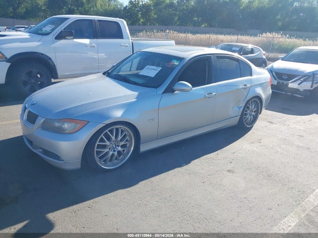 2006 Bmw 325i მანქანა იყიდება აუქციონზე, vin: WBAVB13566KX44080, აუქციონის ნომერი: 45110964