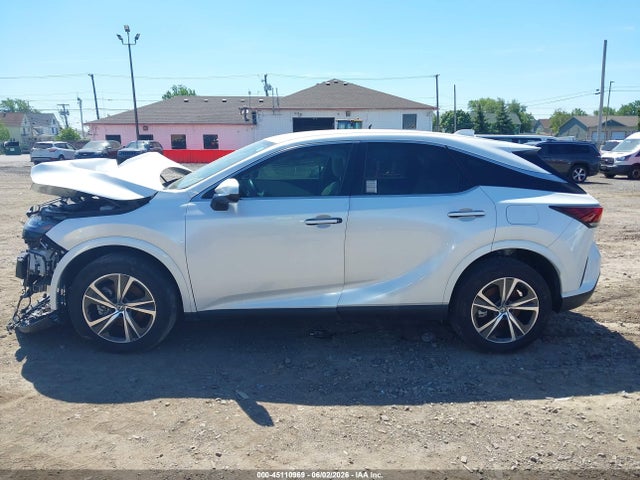 45110969 :رقم المزاد ، 2T2BAMBA7RC031943 vin ، 2024 Lexus Rx 350 مزاد بيع