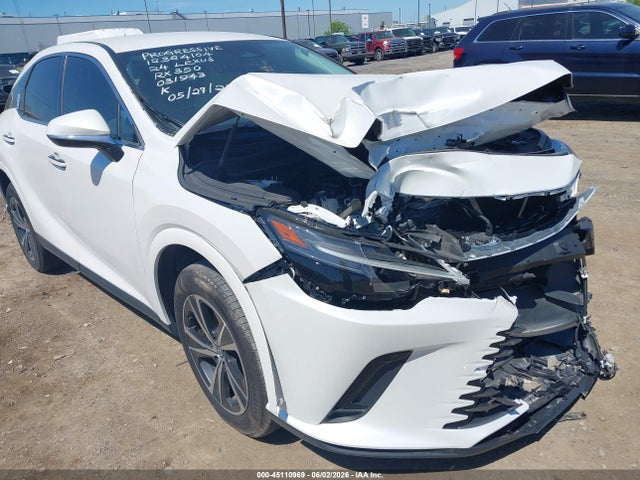45110969 :رقم المزاد ، 2T2BAMBA7RC031943 vin ، 2024 Lexus Rx 350 مزاد بيع