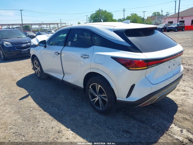 45110969 :رقم المزاد ، 2T2BAMBA7RC031943 vin ، 2024 Lexus Rx 350 مزاد بيع