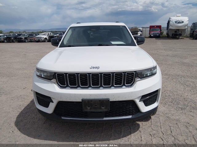 Aukcja sprzedaży 2023 Jeep Grand Cherokee Laredo 4x4, vin: 1C4RJHAG3PC625323, numer aukcji: 45110984