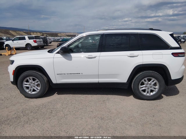 Aukcja sprzedaży 2023 Jeep Grand Cherokee Laredo 4x4, vin: 1C4RJHAG3PC625323, numer aukcji: 45110984