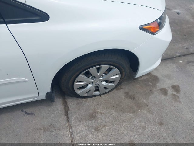 2012 Honda Civic Lx მანქანა იყიდება აუქციონზე, vin: 19XFB2F55CE103428, აუქციონის ნომერი: 45110983