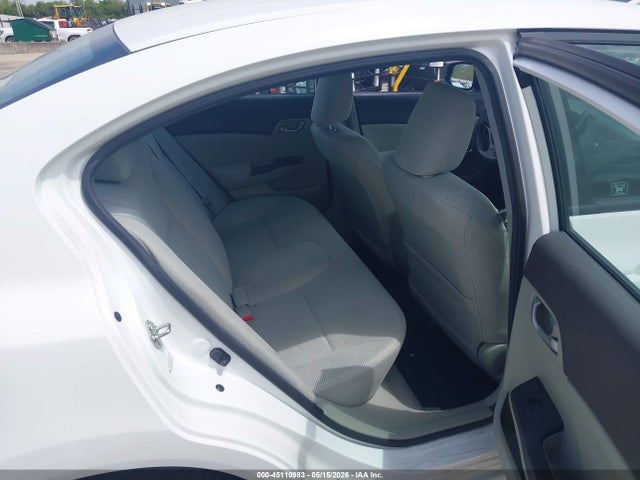 2012 Honda Civic Lx მანქანა იყიდება აუქციონზე, vin: 19XFB2F55CE103428, აუქციონის ნომერი: 45110983