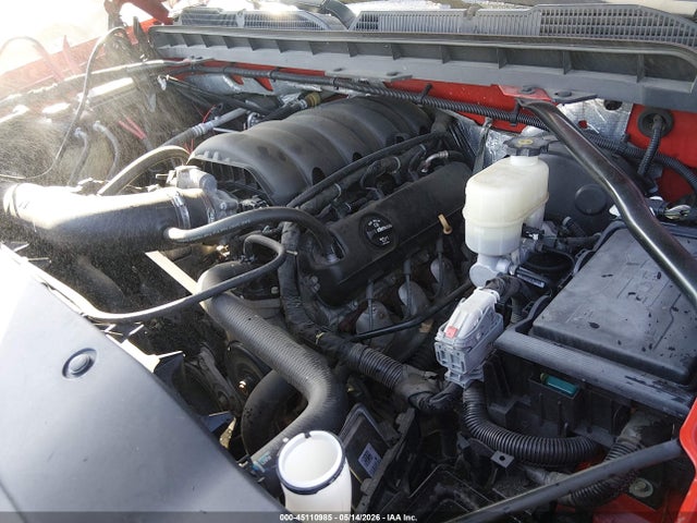 45110985 :رقم المزاد ، 3GCUKREC2GG150054 vin ، 2016 Chevrolet Silverado 1500 2lt مزاد بيع