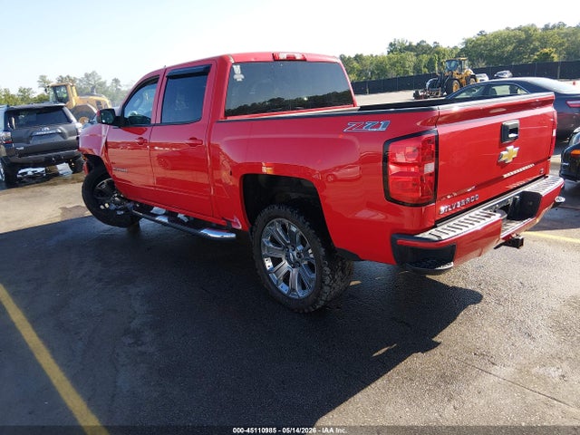 45110985 :رقم المزاد ، 3GCUKREC2GG150054 vin ، 2016 Chevrolet Silverado 1500 2lt مزاد بيع