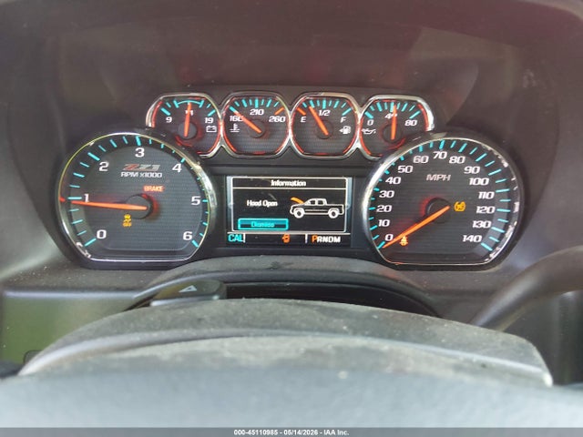 45110985 :رقم المزاد ، 3GCUKREC2GG150054 vin ، 2016 Chevrolet Silverado 1500 2lt مزاد بيع