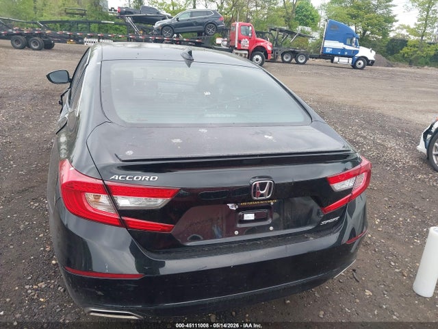 Продажа на аукционе авто 2020 Honda Accord Sport, vin: 1HGCV1F30LA146940, номер лота: 45111008