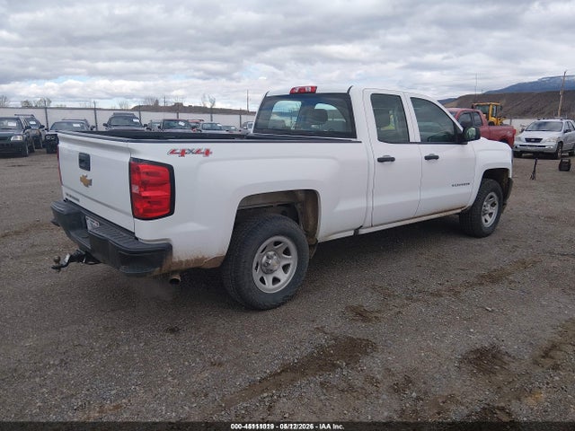 Chevrolet Silverado 1500 Wt 2017 1GCVKNEH9HZ320971 Image 4