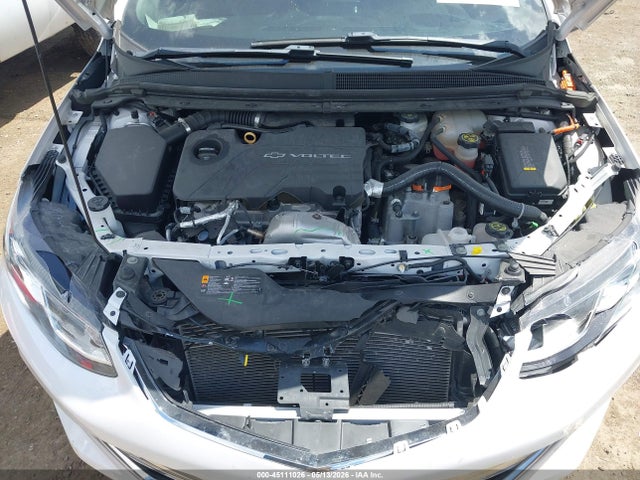 2017 Chevrolet Volt Premier მანქანა იყიდება აუქციონზე, vin: 1G1RB6S55HU116062, აუქციონის ნომერი: 45111026