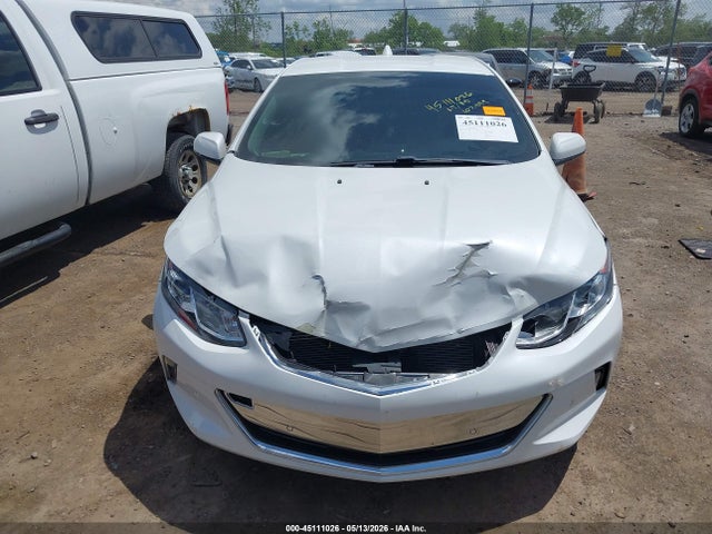 2017 Chevrolet Volt Premier მანქანა იყიდება აუქციონზე, vin: 1G1RB6S55HU116062, აუქციონის ნომერი: 45111026