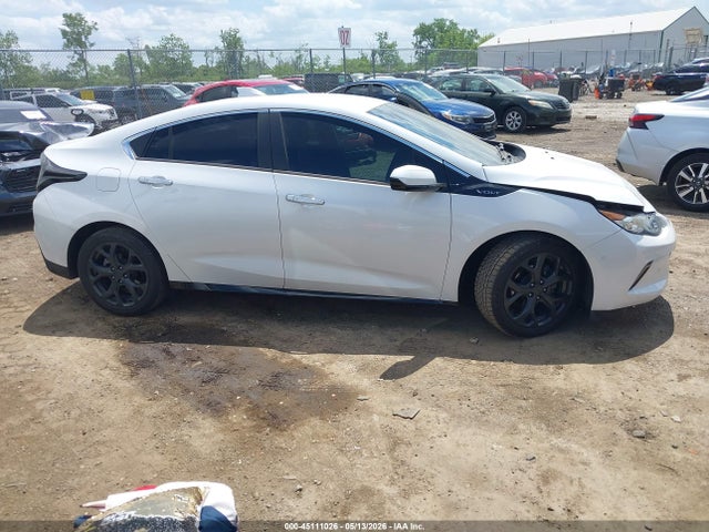 2017 Chevrolet Volt Premier მანქანა იყიდება აუქციონზე, vin: 1G1RB6S55HU116062, აუქციონის ნომერი: 45111026