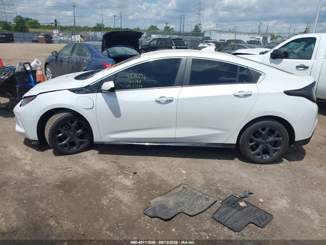 2017 Chevrolet Volt Premier მანქანა იყიდება აუქციონზე, vin: 1G1RB6S55HU116062, აუქციონის ნომერი: 45111026