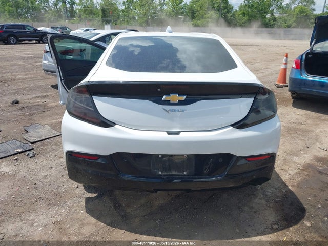2017 Chevrolet Volt Premier მანქანა იყიდება აუქციონზე, vin: 1G1RB6S55HU116062, აუქციონის ნომერი: 45111026