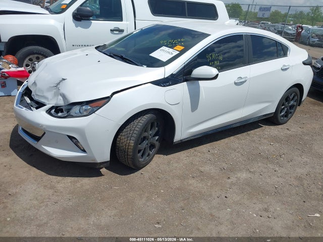 2017 Chevrolet Volt Premier მანქანა იყიდება აუქციონზე, vin: 1G1RB6S55HU116062, აუქციონის ნომერი: 45111026