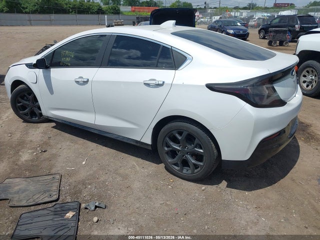 2017 Chevrolet Volt Premier მანქანა იყიდება აუქციონზე, vin: 1G1RB6S55HU116062, აუქციონის ნომერი: 45111026