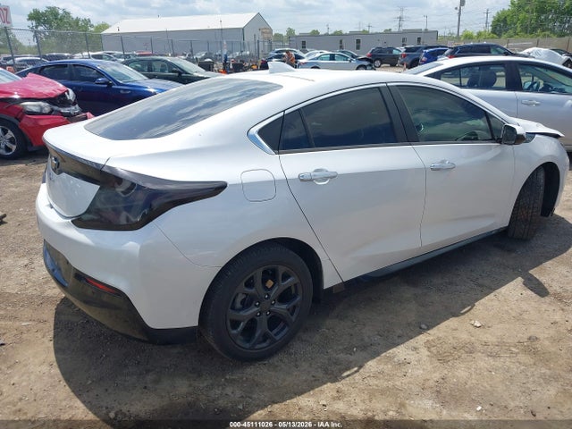 2017 Chevrolet Volt Premier მანქანა იყიდება აუქციონზე, vin: 1G1RB6S55HU116062, აუქციონის ნომერი: 45111026
