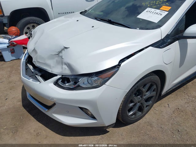 2017 Chevrolet Volt Premier მანქანა იყიდება აუქციონზე, vin: 1G1RB6S55HU116062, აუქციონის ნომერი: 45111026