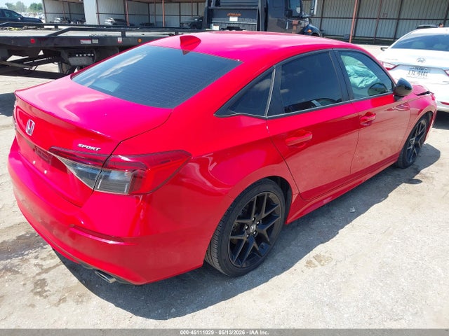 Aukcja sprzedaży 2022 Honda Civic Sport, vin: 2HGFE2F56NH531668, numer aukcji: 45111029