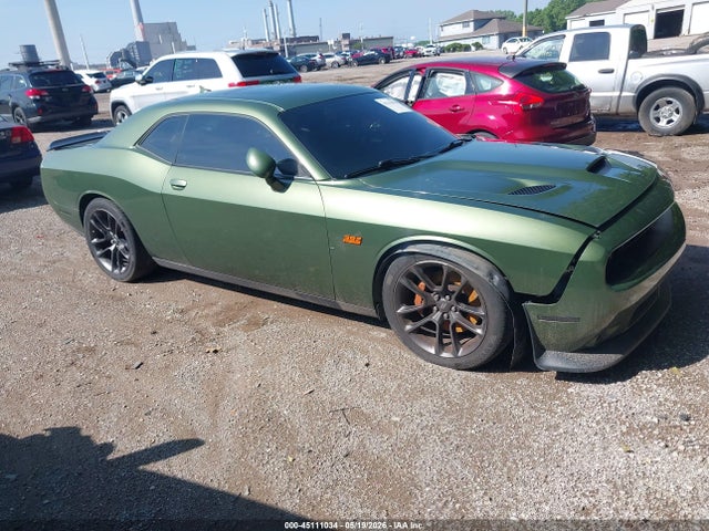 Auction sale of the 2021 Dodge Challenger R/t Scat Pack, vin: 2C3CDZFJ6MH609945, lot number: 45111034