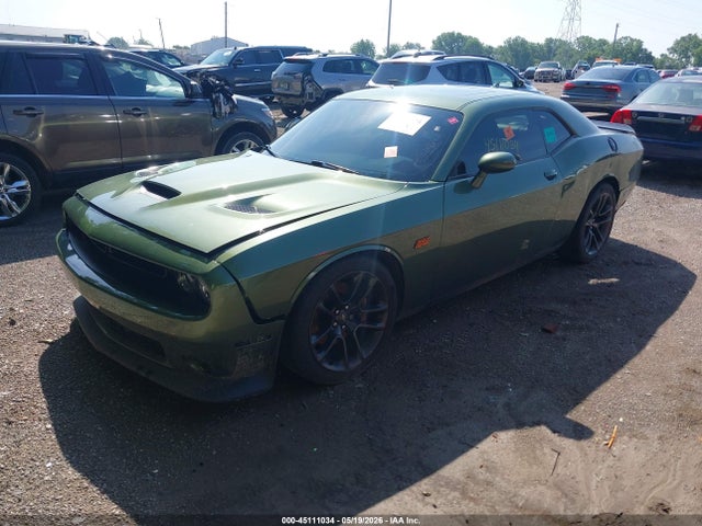 Auction sale of the 2021 Dodge Challenger R/t Scat Pack, vin: 2C3CDZFJ6MH609945, lot number: 45111034