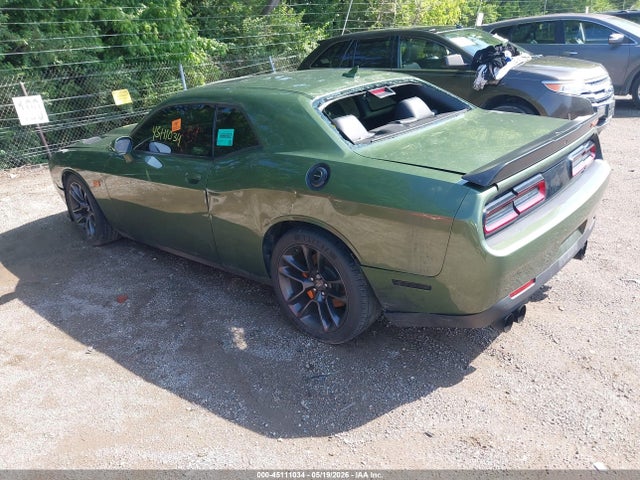 Auction sale of the 2021 Dodge Challenger R/t Scat Pack, vin: 2C3CDZFJ6MH609945, lot number: 45111034
