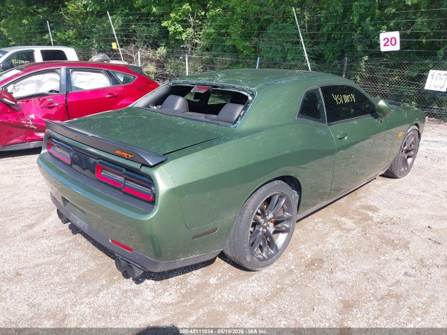 Auction sale of the 2021 Dodge Challenger R/t Scat Pack, vin: 2C3CDZFJ6MH609945, lot number: 45111034