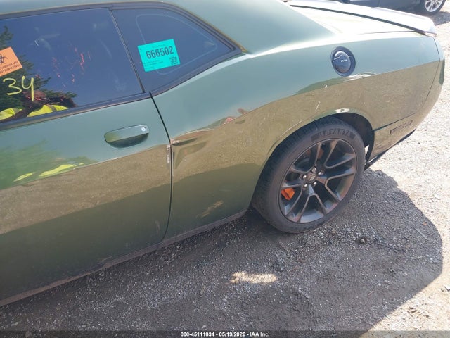 Auction sale of the 2021 Dodge Challenger R/t Scat Pack, vin: 2C3CDZFJ6MH609945, lot number: 45111034