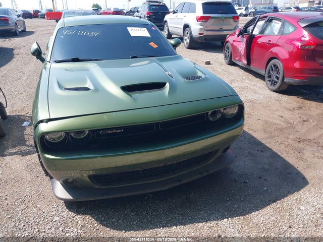Auction sale of the 2021 Dodge Challenger R/t Scat Pack, vin: 2C3CDZFJ6MH609945, lot number: 45111034