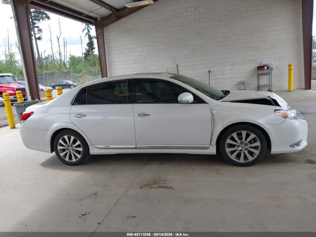 45111036 :رقم المزاد ، 4T1BK3DB0BU424009 vin ، 2011 Toyota Avalon Limited مزاد بيع