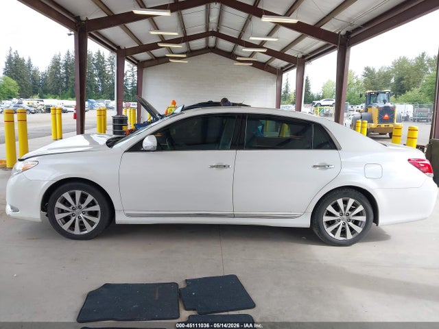 45111036 :رقم المزاد ، 4T1BK3DB0BU424009 vin ، 2011 Toyota Avalon Limited مزاد بيع