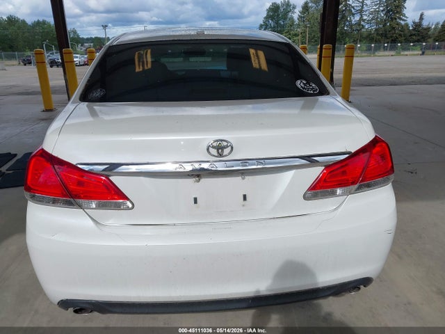 45111036 :رقم المزاد ، 4T1BK3DB0BU424009 vin ، 2011 Toyota Avalon Limited مزاد بيع