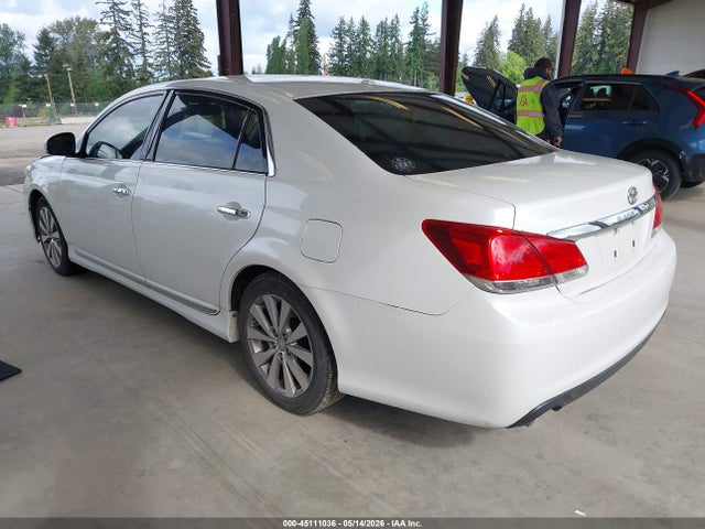 45111036 :رقم المزاد ، 4T1BK3DB0BU424009 vin ، 2011 Toyota Avalon Limited مزاد بيع