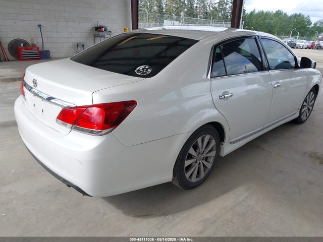 45111036 :رقم المزاد ، 4T1BK3DB0BU424009 vin ، 2011 Toyota Avalon Limited مزاد بيع