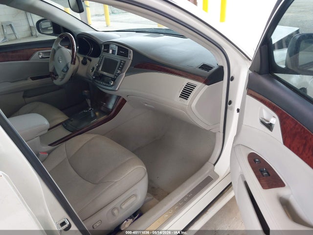 45111036 :رقم المزاد ، 4T1BK3DB0BU424009 vin ، 2011 Toyota Avalon Limited مزاد بيع