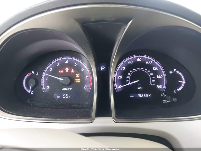 45111036 :رقم المزاد ، 4T1BK3DB0BU424009 vin ، 2011 Toyota Avalon Limited مزاد بيع