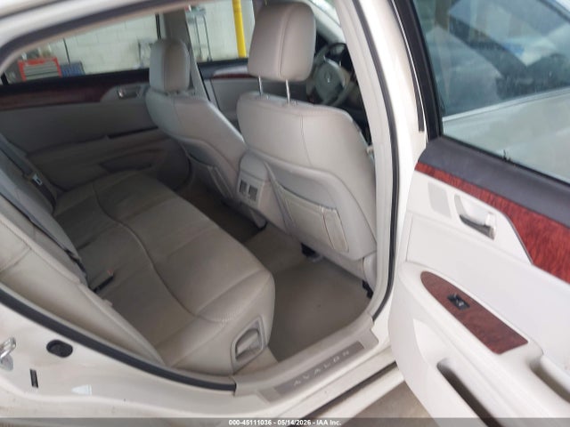 45111036 :رقم المزاد ، 4T1BK3DB0BU424009 vin ، 2011 Toyota Avalon Limited مزاد بيع
