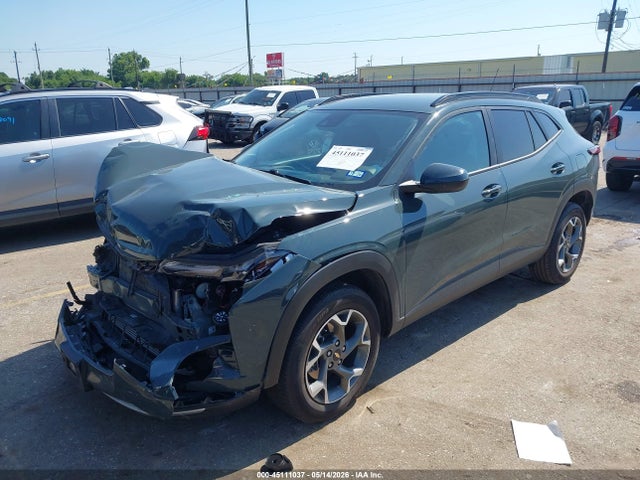 Продажа на аукционе авто 2025 Chevrolet Trax Fwd Lt, vin: KL77LHEP1SC135724, номер лота: 45111037