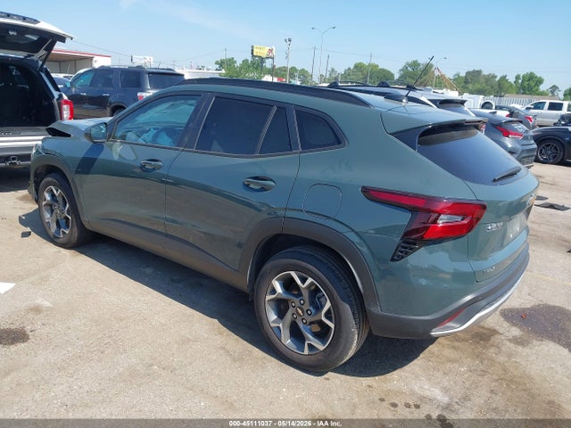 Продажа на аукционе авто 2025 Chevrolet Trax Fwd Lt, vin: KL77LHEP1SC135724, номер лота: 45111037