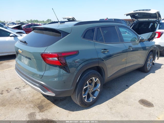 Продажа на аукционе авто 2025 Chevrolet Trax Fwd Lt, vin: KL77LHEP1SC135724, номер лота: 45111037