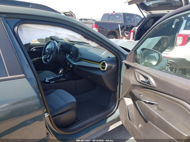 Продажа на аукционе авто 2025 Chevrolet Trax Fwd Lt, vin: KL77LHEP1SC135724, номер лота: 45111037