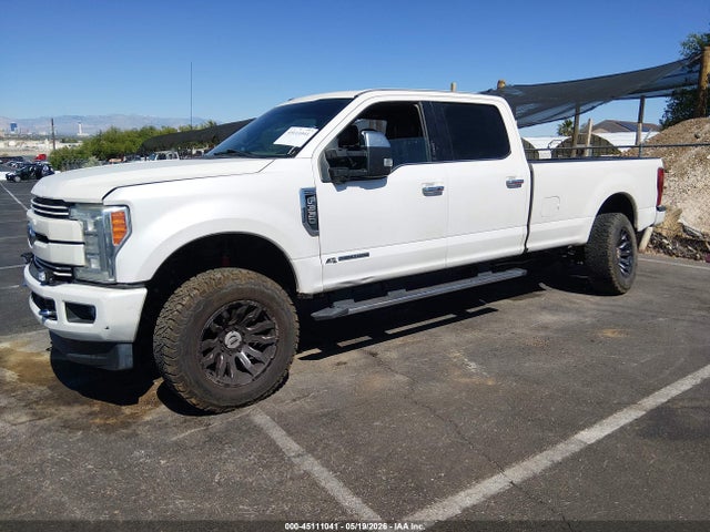 Aukcja sprzedaży 2017 Ford F-350 Platinum, vin: 1FT8W3BT5HEE13847, numer aukcji: 45111041