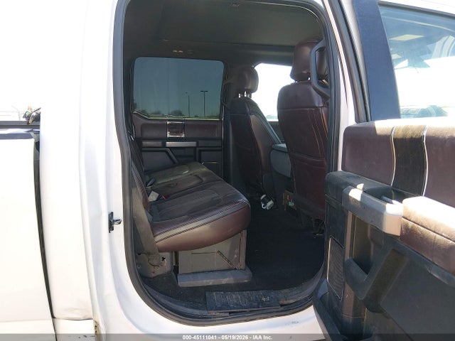 Aukcja sprzedaży 2017 Ford F-350 Platinum, vin: 1FT8W3BT5HEE13847, numer aukcji: 45111041