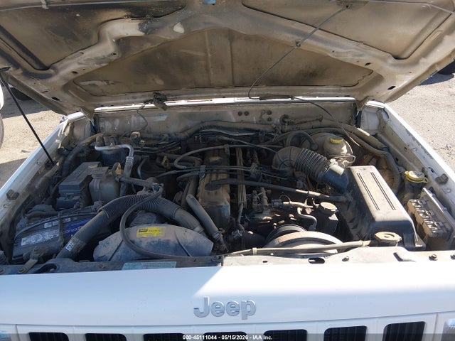 Продаж на аукціоні авто 2000 Jeep Cherokee Sport, vin: 1J4FF48S9YL127940, номер лоту: 45111044