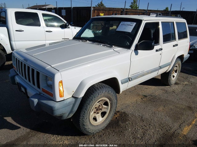 Продаж на аукціоні авто 2000 Jeep Cherokee Sport, vin: 1J4FF48S9YL127940, номер лоту: 45111044