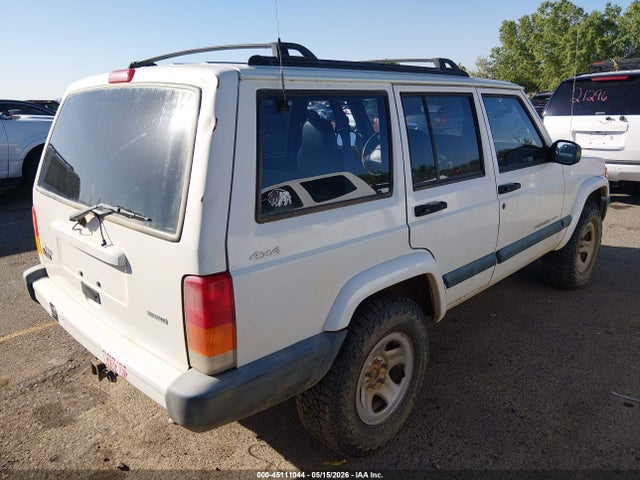 Продаж на аукціоні авто 2000 Jeep Cherokee Sport, vin: 1J4FF48S9YL127940, номер лоту: 45111044