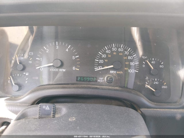 Продаж на аукціоні авто 2000 Jeep Cherokee Sport, vin: 1J4FF48S9YL127940, номер лоту: 45111044
