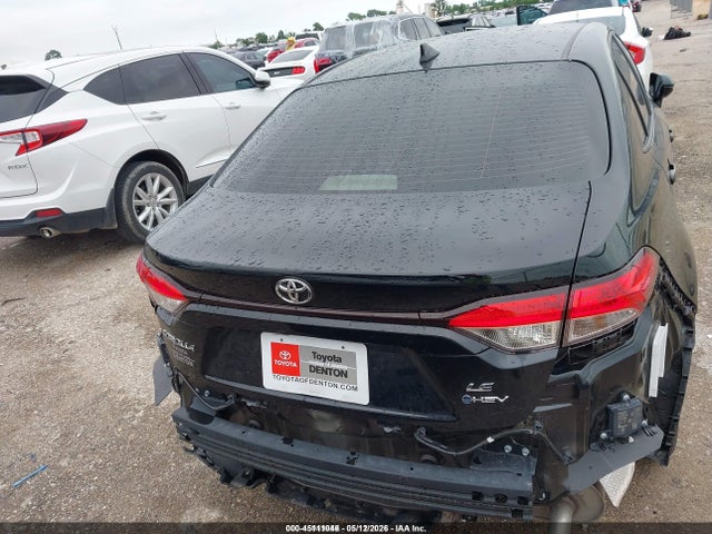 Продаж на аукціоні авто 2026 Toyota Corolla Hybrid Hybrid Le, vin: JTDBCMFEXT3114472, номер лоту: 45111046