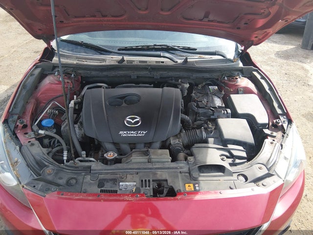 45111048 :رقم المزاد ، 3MZBM1V76FM194710 vin ، 2015 Mazda Mazda3 I Touring مزاد بيع